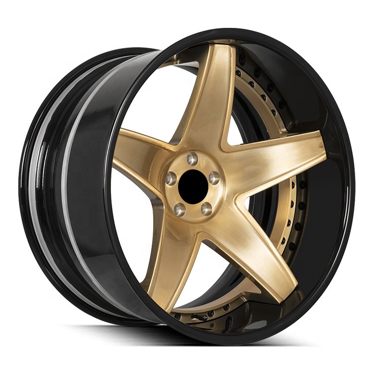 18 19 20 Inch Forged Wheels Customized Lightweight Performance Racing Wheels Forging 6061t Alloy Rims 5x112 5x120