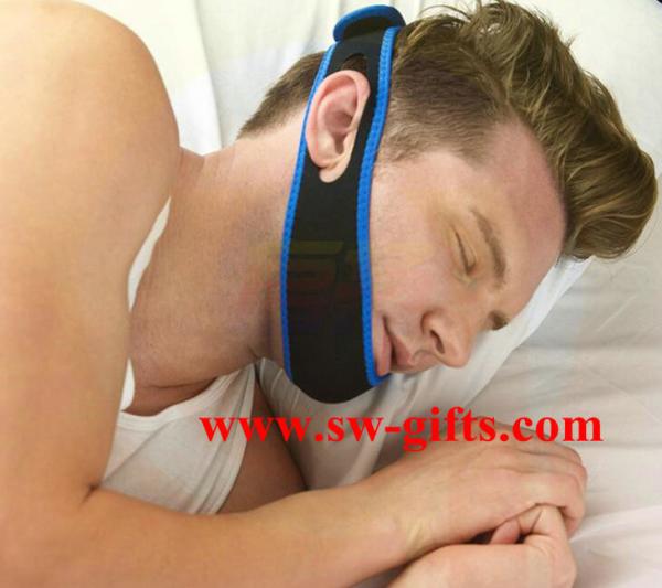 Anti Snoring Chin Strap Neoprene Stop Snoring Chin Support Belt Anti Apnea Jaw