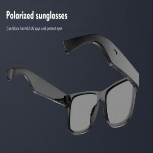Wholesale Polarized Bluetooth 5.0 Video Audio Sunglasses 1920*1080P 150*150*40mm from china suppliers
