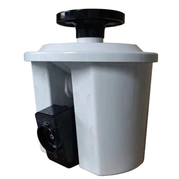 High Pressure Long Jet Distance Fire Water Cannon Remote Fire Monitor 30m