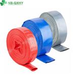 Yellow High Pressure 4 Inch Agriculture Irrigation Layflat Hose for Customized