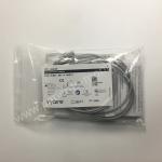 240v ECG Cables 3 Lead Grabber AHA 74cm 29 In 412682-001 Medical Device