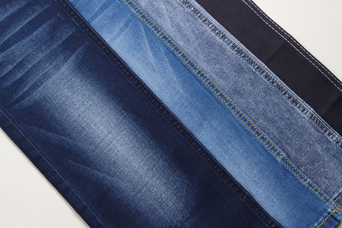Hot Sell 7.2 Oz Super Stretch Denim Fabric For Summer Cloth