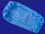 Disposable Non-woven Fabric Single Bed Fitted Draw Sheet for Surgical Supplies