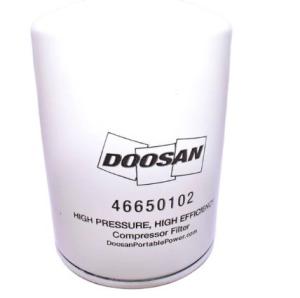 Wholesale Doosan 46650102 oil filter for air compressor parts and direct from china suppliers