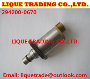 Wholesale DENSO Genuine SCV Pressure Control Valve 294200-0670 for Isuzu 6HK1 Diesel Engines 8981305080 8981818310 from china suppliers