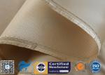 High Temp. Silica Fabric 800℃ 1200G 36" Wide Brown Chemical Resistant