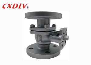 Wholesale High Mounting Pad Stainless Steel Flanged Ball Valves Two Piece Investment from china suppliers