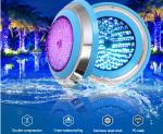 300mm Dia SS304 12W Underwater Inground Pool Lights