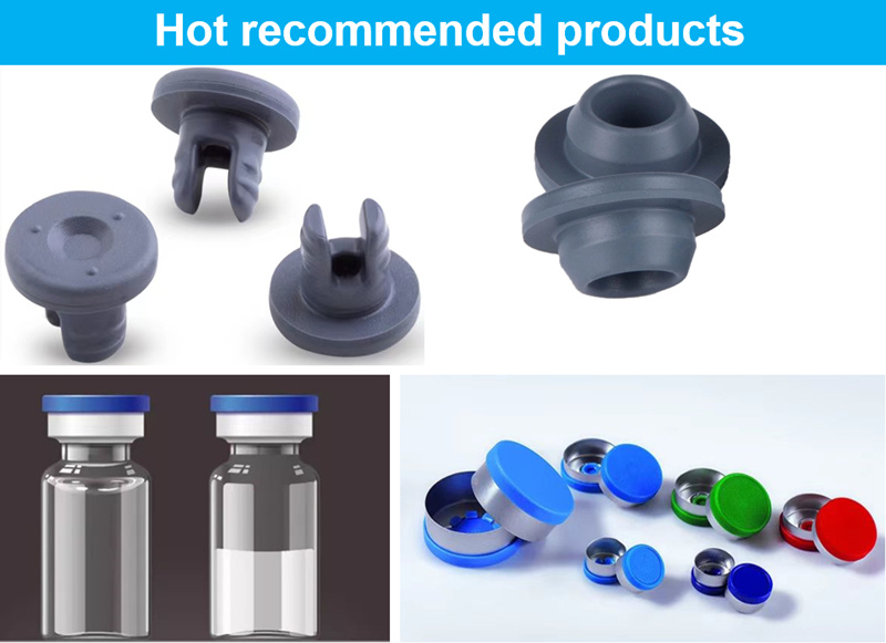 20mm 28mm 32mm Pharmaceutical Butyl Rubber Stoppers for Pharmaceutical Vials Infusion Bottle