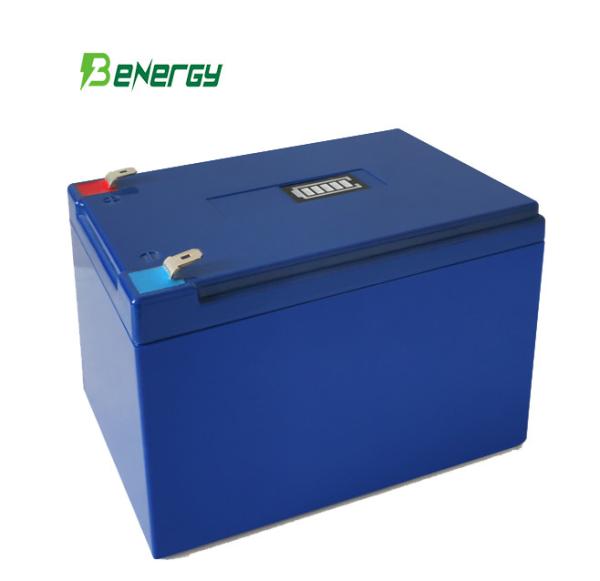 Agriculture 12V Lithium Battery Pack LiFePO4 4S4P 2500 Cycles Silver Plating