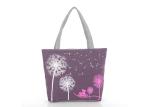 Promotional Big Red Canvas Tote Bags Foldable Tote Shopper Bag Canvas