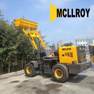 Wholesale 2.5 Ton 65kW Smallest Wheel Loader For Connstruction Agriculture Garden from china suppliers