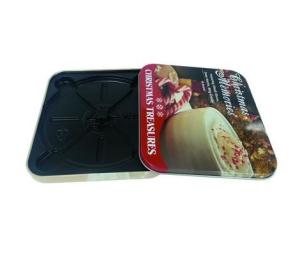 Wholesale CD tin cases for classic Christmas songs collection from china suppliers