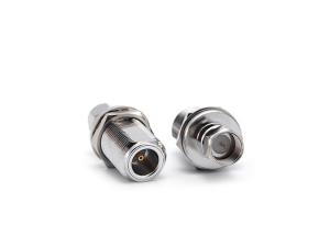 Wholesale RF Adapter N Female to F Male Bulkhead from china suppliers