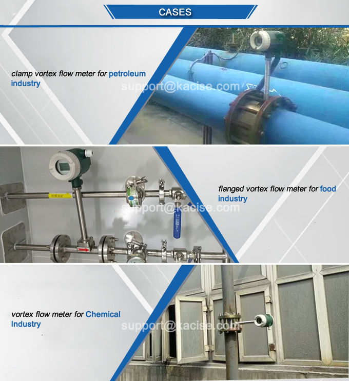 Insertion Type Smart Hydrogen Flow Meter High Accuracy Simple Structure