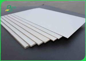 Wholesale 1.5mm Advertising Double Sided Grey Board Paper / Chipboard For Storage Box from china suppliers