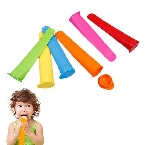 Silicone Diy Sticks Makers For Lollipop Cream Mould Non-stick Trays Popsicle