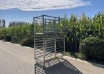 Stainless Steel 201 304 Commercial Use 15 Shelves Sheet Pan / Baking Trays Rack
