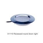 3.0w 12v DC LED Puck Lights White / Black 3000K/4000K/6400K Or Dual CCT 2700K