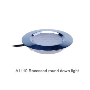 Wholesale 3.0w 12v DC LED Puck Lights White / Black 3000K/4000K/6400K Or Dual CCT 2700K-6400K A1110 from china suppliers
