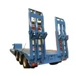 Low Bed Semi Trailer for 40 Feet Flat Rack Container 137500 to 26000*2500to2550