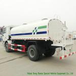 SHACMAN Road Clean Water Tank Lorry 22000L With Water Pump Sprinkler For Clean