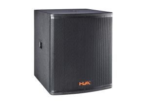 Wholesale Passive 18 Inch 1200W Church Subwoofer Speaker System With Black Paint from china suppliers
