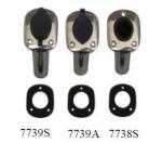 stainless steel flush mount fishing rod holder W/cap 30 degree for boat