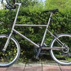 Wholesale Ti BMX Titanium Road Bike Frame Titanium Racing Mini Velo Bike Frame from china suppliers
