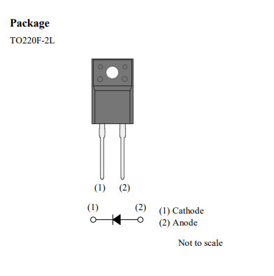 FMXA-1106S Fast Recovery Diode 600V 10A Sanken Discrete Semiconductor Products