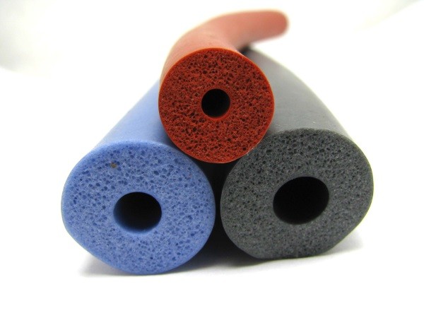 FDA Approved Silicone Foam Tubing Various Colors High Temperature Resistant