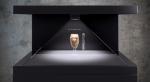 1080P Holographic Display 3D Pyramid 32'' Holobox For Innovative Advertising