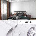 0.45m Floral PVC Wallpaper Self Adhesive Vinyl Peel Stick Wallpaper For Home
