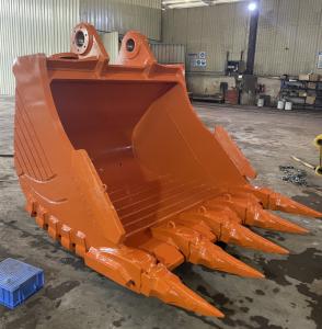 Wholesale Customized 3.8cbm Excavator Rock Buckets Attachment For Hitachi ZX870 from china suppliers