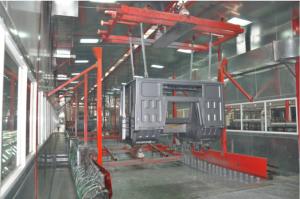Wholesale Iso Car Painting Line Modern Environmental Protection Technology from china suppliers