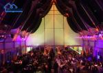 Fireproof Event Marquee Tent Outdoor Reception Tent Water Resistant Business