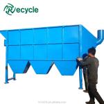 2200*2150*3000mm Scrap AC Radiator Recycling Machine for Copper Aluminum