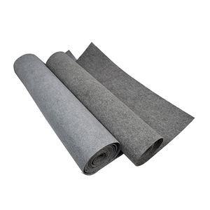 Wholesale 30mm 100% Pure Natural Industrial Black Grey Thick Pressed Needle Wool Felt from china suppliers