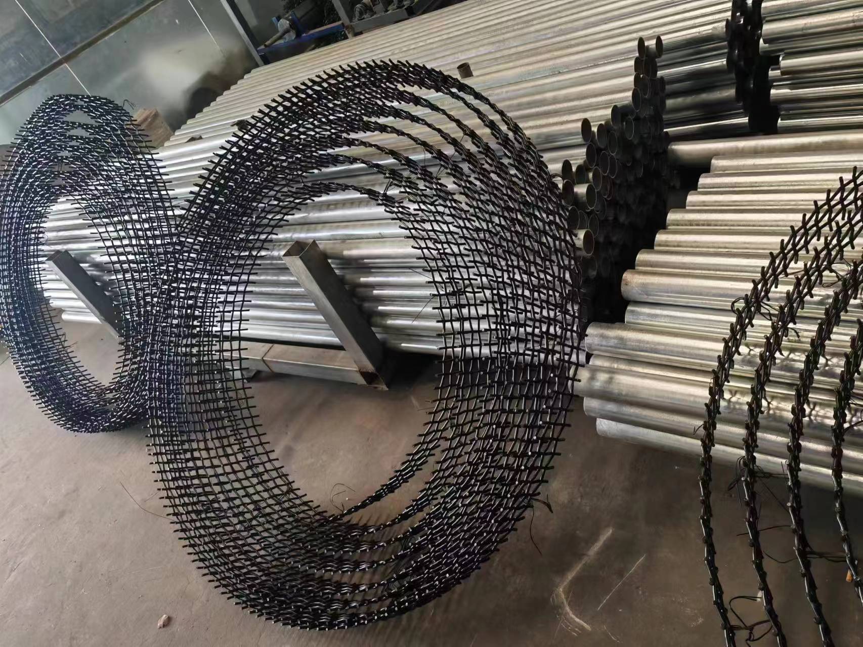 mild steel woven wire mesh