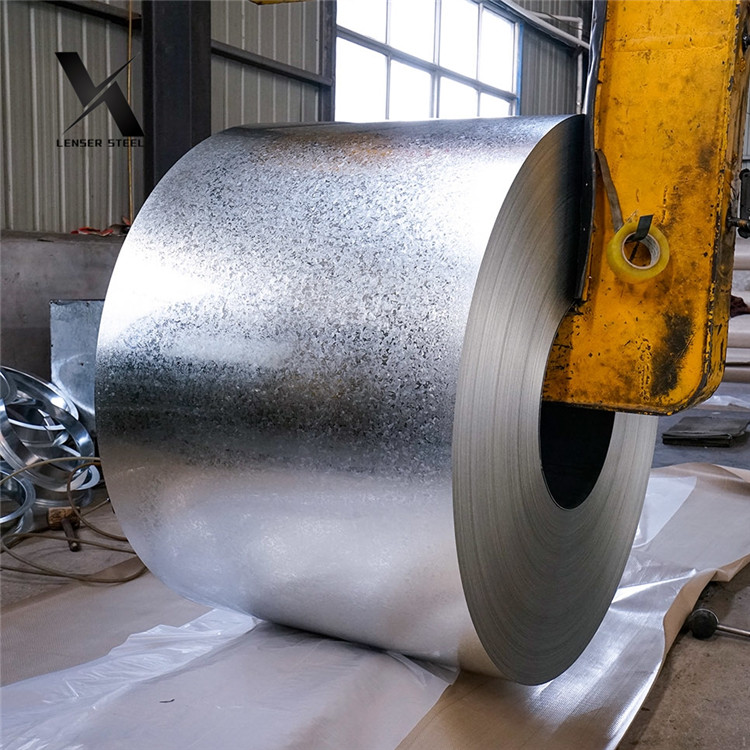 Gi Galvanized Steel Coil Sheet 0.8mm Hot Dipped Dx53D
