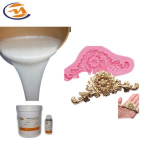 Wholesale PU Resin Crafts Mold Making Tin Cure RTV2 Silicone Moulding Rubber 20 Shore A from china suppliers