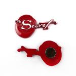 Fancy Color Spray Metal Refrigerator Magnet Decoration For Tourism Souvenir
