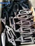 Excavator Spare Parts Bucket Teeth / Bucket Tooth Pin For Ground Engaging Tools