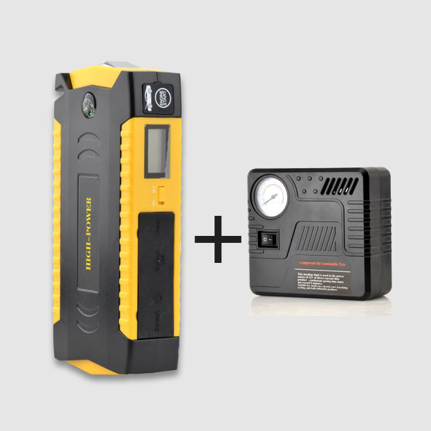 Emergency Car Batteries Power Booster Jump Starter for Gasoline Diesel Car