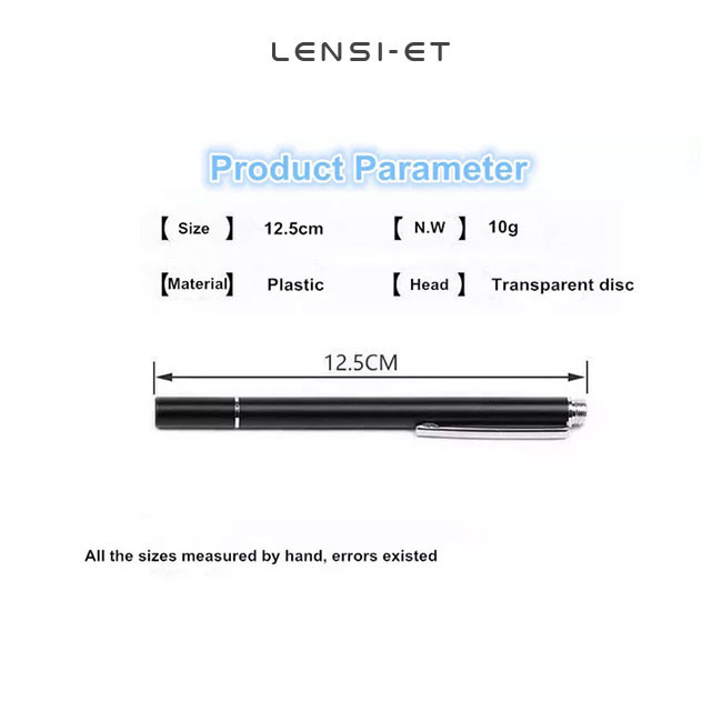 Screen Touch Alloy Aluminum Stylus Pen Smoothly Write Drawing Pencil For Tablet