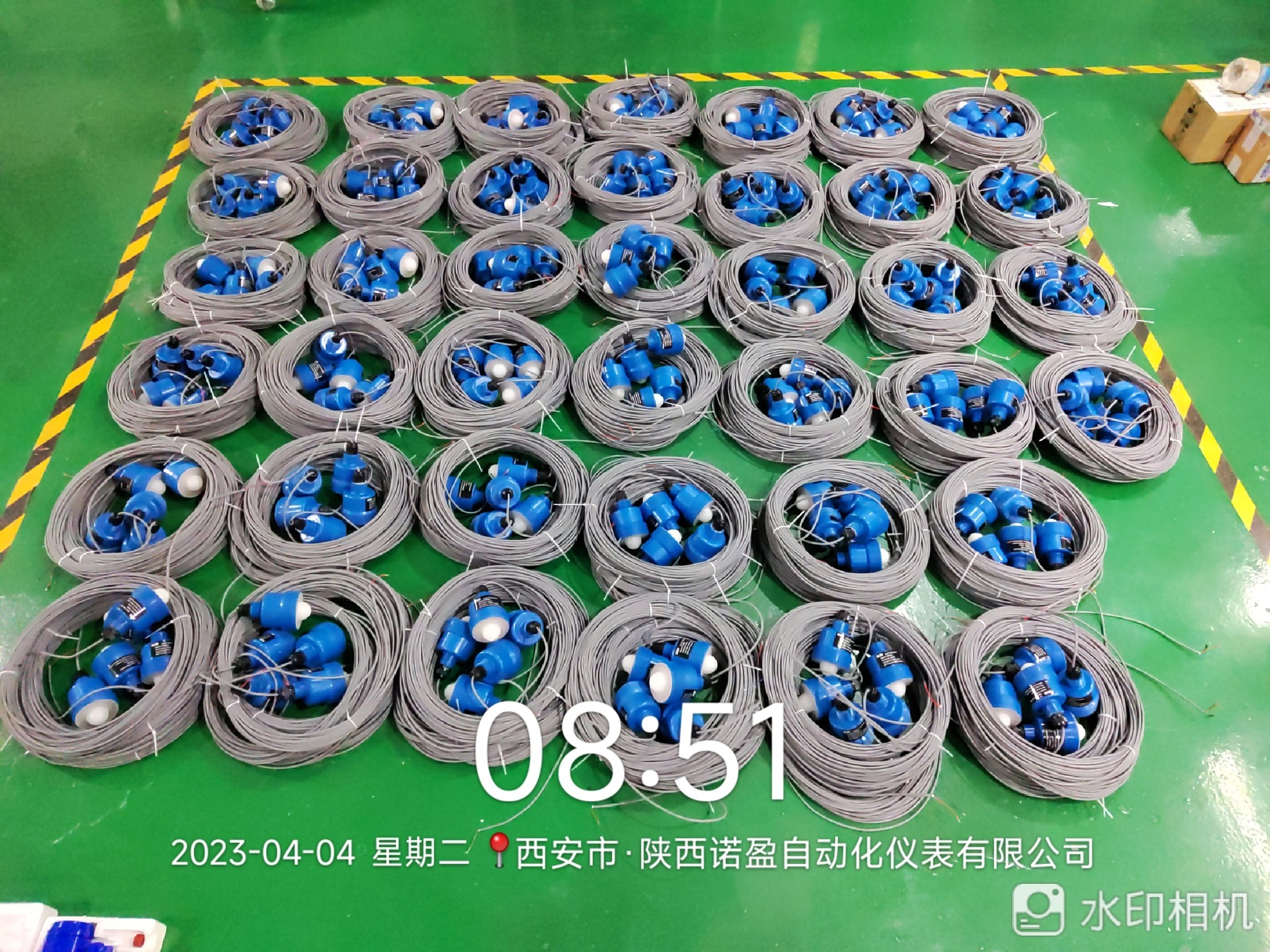 Bluetooth NYRD-901 Industrial 80GHz Radar Level Transmitter 4-20mA Output for Liquid Aluminum Thread Install