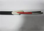 HDPE /PE Jacket Waterproof Underground 2 Core Aluminium Cable Low Voltage