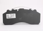 Heavy Truck Commercial Vehicle Brake Pads WVA29087 / WVA29179 OEM Service