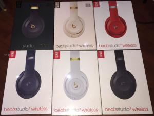 Wholesale New Beats Studio 3 Wireless Over‑Ear Headphones - Shipping Worldwide from china suppliers